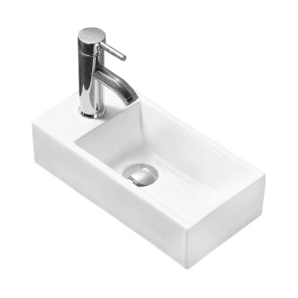 MEXEN INEZ - umývadlo na dosku, biele 21434500R