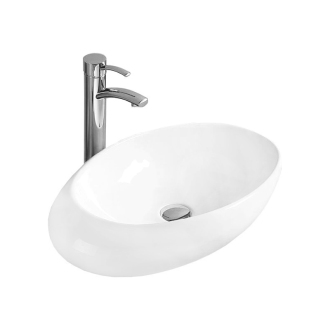 MEXEN MALWA - umývadlo na dosku, biele 21435900