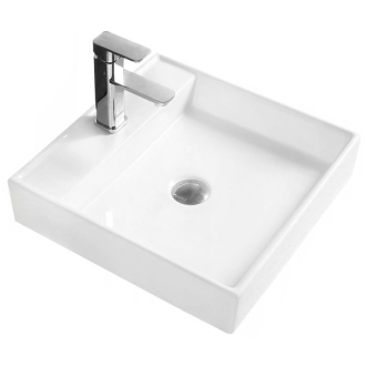 MEXEN BLANCA - umývadlo na dosku, biele 21624400