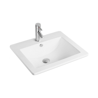 MEXEN SALMA - nábytkové umývadlo, biele 25365300