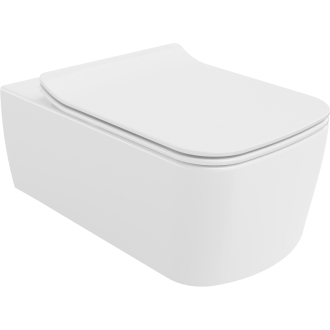 MEXEN YORK RIMLESS SLIM závesný klozet + doska DUROPLAST 30114000