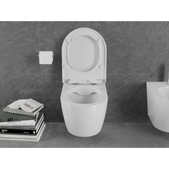 MEXEN LENA závesný klozet 56 cm + doska PP 30298000
