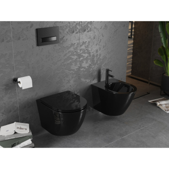 MEXEN LENA BLACK závesný bidet 48 cm 35224870