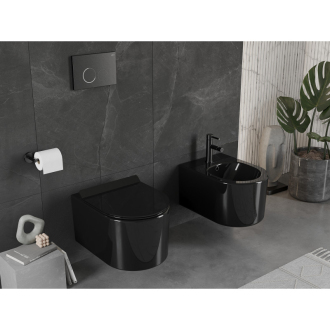 MEXEN SOFIA BLACK závesný bidet 48 cm 35544870