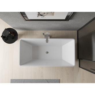 MEXEN MALAGA vaňa voľne stojaca 150x75x58 biela 51421507500