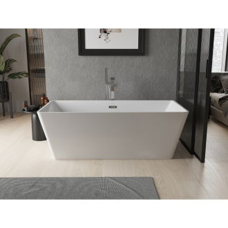 MEXEN MALAGA vaňa voľne stojaca 170x80x58 biela, 51421708000