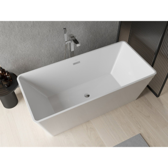 MEXEN MALAGA vaňa voľne stojaca 170x80x58 biela, 51421708000
