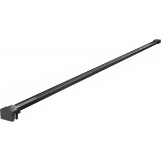 MEXEN sprchová vzpera pre KIOTO sprchovú stenu, 150cm, čierna 800-01-70