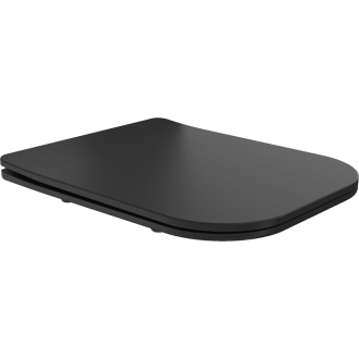 MEXEN TEO SLIM Soft Close sedadlo DUROPLAST, čierna mat 39060185