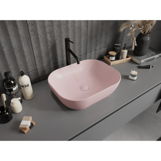 Mexen ROSA Umývadlo na dosku, ružová mat 21095044