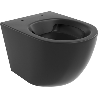 Mexen LENA BLACK WC závesný klozet rimless, Slim, duroplast 3322XX85