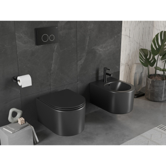 Mexen SOFIA závesný bidet, matná čierna 35544885