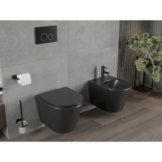 Mexen RICO závesný bidet, matná čierna 35724885