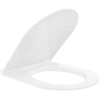 Mexen Sedátko LENA, SOFIA, RICO, CARMEN duroplast soft-close, biela 39050100