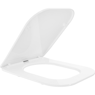 Mexen Sedátko TEO, ELIS (0801) duroplast soft-close, tenký, biely 39060100