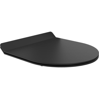 MEXEN SLIM WC sedátko, čierna lesk 39010185