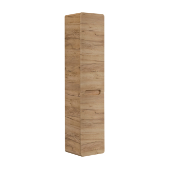 COMAD ARUBA CRAFT 804 FSC Vysoká skrinka 35cm s košom na bielizeň