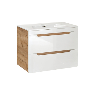 COMAD ARUBA WHITE 820-60 CM FSC Skrinka pod umývadlo