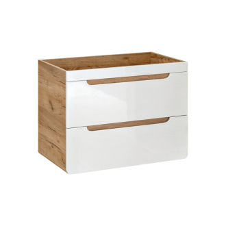 COMAD ARUBA WHITE 821-80CM FSC Skrinka pod umývadlo