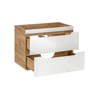 COMAD ARUBA WHITE 821-80CM FSC Skrinka pod umývadlo