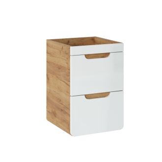 COMAD ARUBA WHITE 823 -40CM FSC Skrinka pod umývadlo