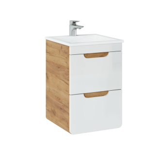 COMAD ARUBA WHITE 823 -40CM FSC Skrinka pod umývadlo