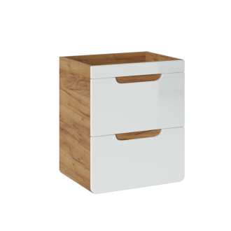 COMAD ARUBA WHITE 824 -50CM FSC Skrinka pod umývadlo
