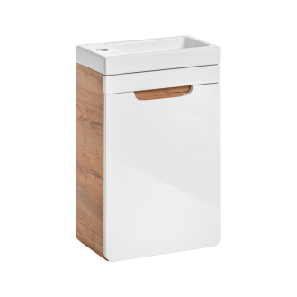 COMAD ARUBA WHITE 826 FSC Skrinka pod umývadlo 40cm