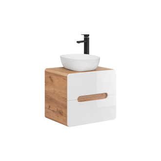 COMAD ARUBA WHITE 828-UN-60CM FSC Skrinka pod umývadlo
