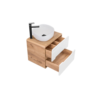 COMAD ARUBA WHITE 828-UN-60CM FSC Skrinka pod umývadlo