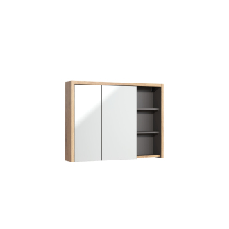 COMAD DEVON 846 -100 CM Zrkadlová skrinka 100cm