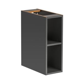 COMAD MONAKO GREY 810 Otvorená skrinka 20cm