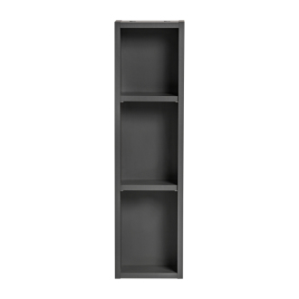 COMAD MONAKO GREY 831 Otvorená skrinka 20cm