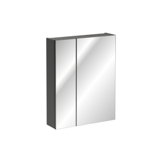 COMAD MONAKO GREY 840 Zrkadlová skrinka 60cm
