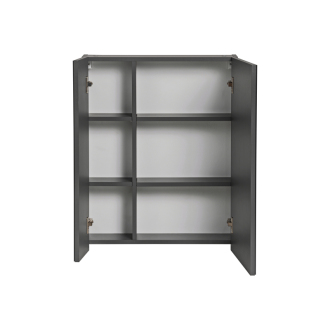 COMAD MONAKO GREY 840 Zrkadlová skrinka 60cm