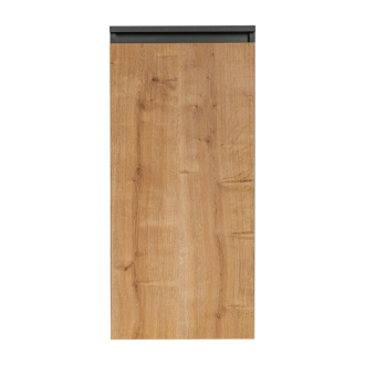 COMAD MONAKO GREY OAK 811 Spodná skrinka 40cm s košom na bielizeň