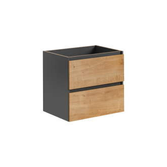 COMAD MONAKO GREY OAK 820 Skrinka pod umývadlo 60cm