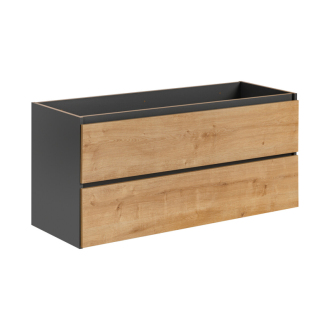 COMAD MONAKO GREY OAK 823 Skrinka pod umývadlo 120cm