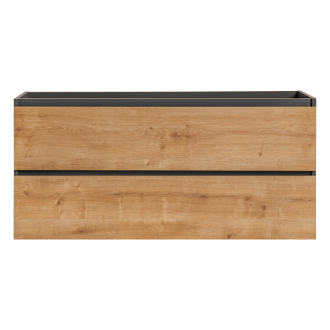 COMAD MONAKO GREY OAK 823 Skrinka pod umývadlo 120cm