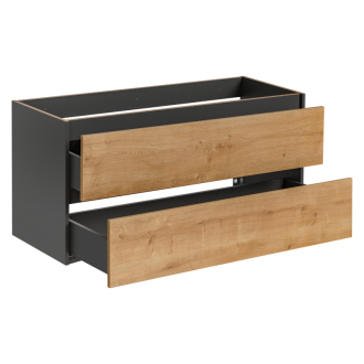 COMAD MONAKO GREY OAK 823 Skrinka pod umývadlo 120cm