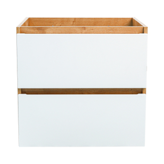 COMAD MONAKO OAK WHITE 820 Skrinka pod umývadlo 60cm