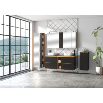 COMAD CAPRI COSMOS 811 FSC Nízka skrinka s košom na bielizeň