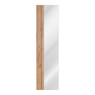 COMAD CAPRI OAK 803A FSC Vysoká skrinka so zrkadlom