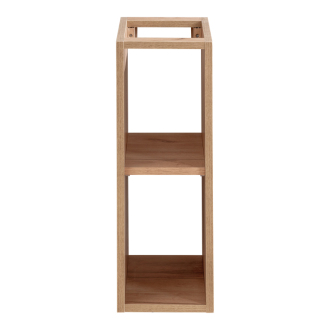 COMAD CAPRI OAK 810A FSC Otvorená skrinka