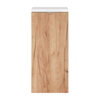 COMAD CAPRI OAK 811A FSC Nízka skrinka s košom na bielizeň