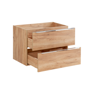 COMAD CAPRI OAK 821A FSC Skrinka pod umývadlo 80cm