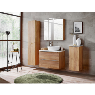 COMAD CAPRI OAK 821A FSC Skrinka pod umývadlo 80cm