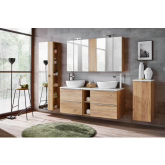 COMAD CAPRI OAK 830A FSC Vysoká skrinka