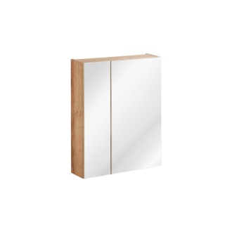 COMAD CAPRI OAK 842A FSC Zrkadlová skrinka 60cm