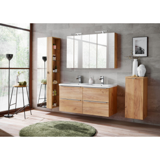 COMAD CAPRI OAK 842A FSC Zrkadlová skrinka 60cm